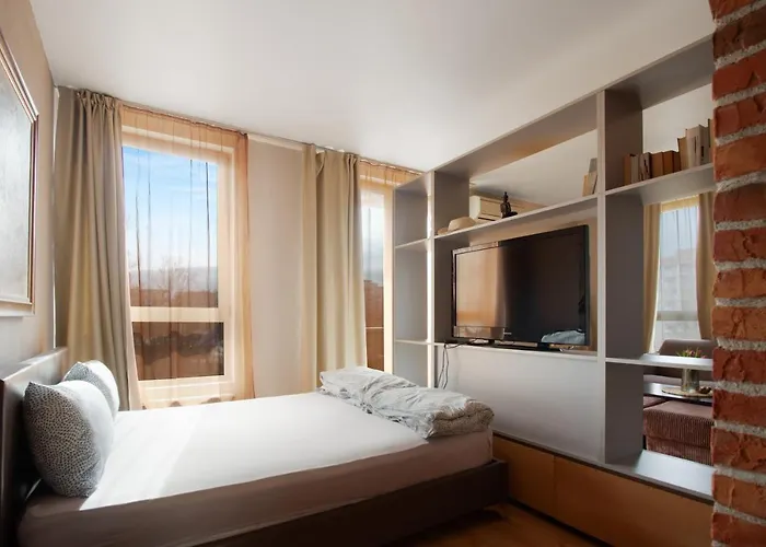 Vintage Studentski Grad アパート *