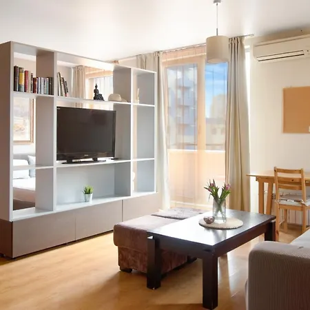 Vintage Studentski Grad Appartement *