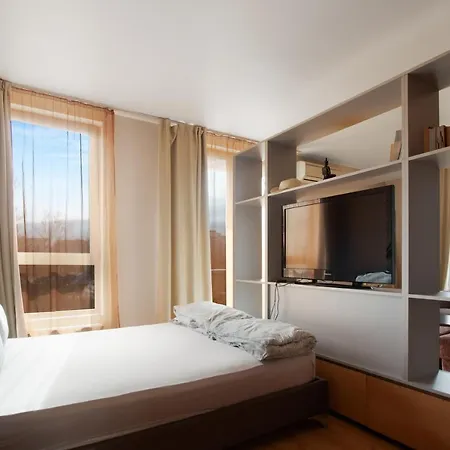 Vintage Studentski Grad Appartement *